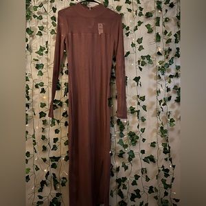 Express ribbed dress